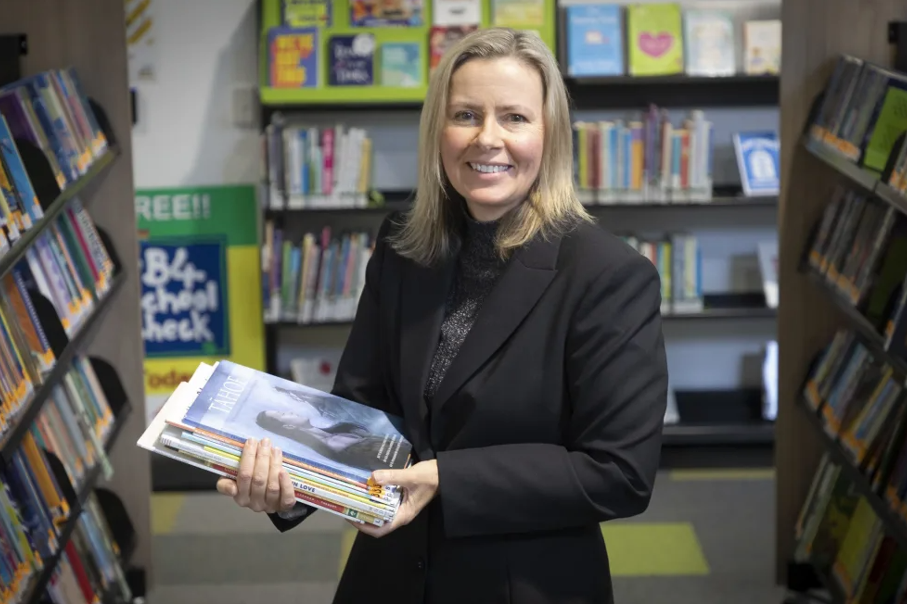 Laura Marshall, LIANZA Executive Director