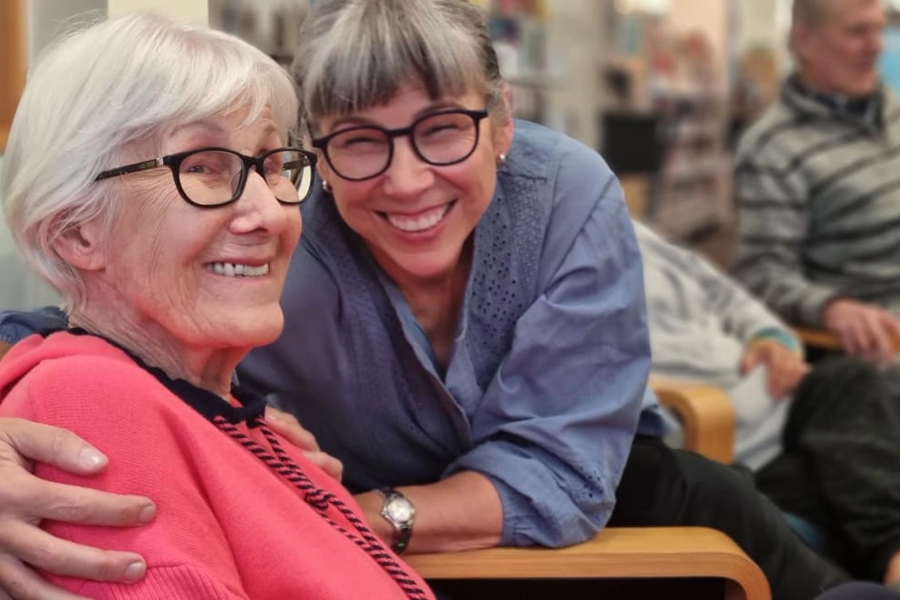 Dementia friendly libraries